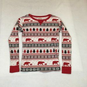 Wondershop Bears Christmas Pajamas Top